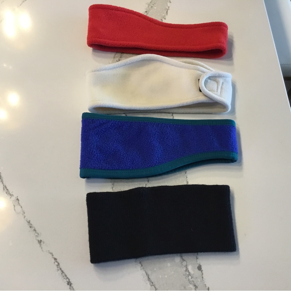 3 Workout Bands for Ears/ keeping Ear Warm